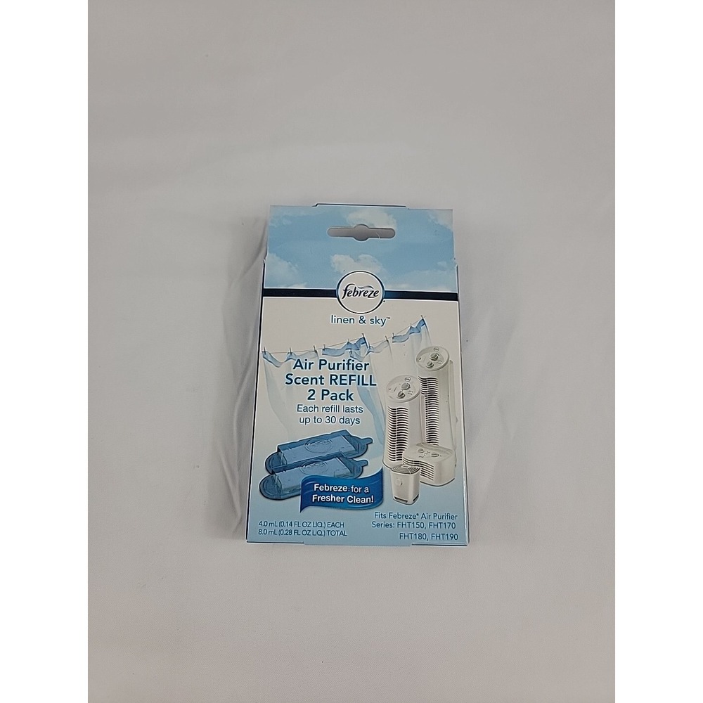 Air Purifier Linen‎ Scent Refill, 2 Pack, FRF102L